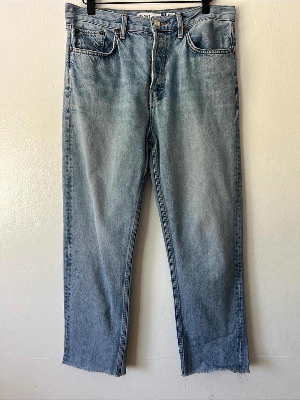 RE/DONE Straight-Leg Jeans